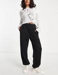 Черные джоггеры ASOS DESIGN Petite Ultimate - фото 4