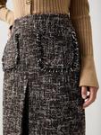 Пиджак Petite Gwen Tweed L.K.Bennett, Black/Multi - фото 4