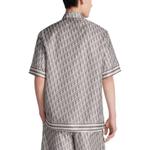 Рубашка мужская серая Dior, серый - фото 3