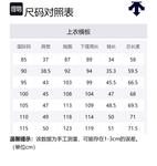 Футболка BLEU Unisex DESCENTE, белый - фото 2