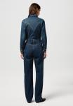 Комбинезон Wrangler WESTERN COVERALL, Rustic Rinse/Dark-Blue Denim - фото 3