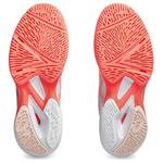 Кроссовки Asics Women's Solution Speed FF 3 'White Sun Coral', красный - фото 5