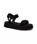 Сандалии на липучке Calvin Klein Jeans, черный - фото