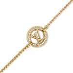 Браслет «Луиза ночью» Louis Vuitton, золотой - фото 2