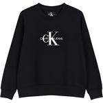 Свитшот женский Calvin Klein, черный - фото