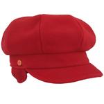 Бейсболка Mayser Ballonmütze, красный - фото