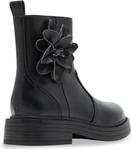 Детские челси-ботинки Steve Madden Girl Billa, Black - фото 7