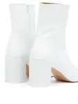 Ботильоны Anatomic 70 MM6 Maison Margiela, белый - фото 4