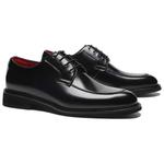 SAINT ANGELO Мужские черные туфли - фото 4