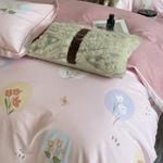 LUOLAI HOME Комплект постельного белья, 150 см, 4 предмета - фото 10