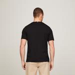 Футболка с вышитой монограммой TH Tommy Hilfiger, голубой - фото 7