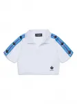 Рубашка поло с логотипом Maple DSQUARED2 KIDS, белый - фото