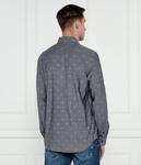 Рубашка Slim fit Guess Jeans, серый - фото 4