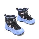 Детские сапоги черно-фиолетовые Kids' Jeep - фото 5