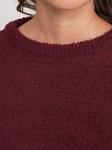 MixRay Свитер в бордовом цвете - фото 5