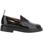 THOM BROWNE Детские кожаные ботинки Black для детей 3-7 лет - фото 2