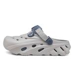 Сабо унисекс CHAOPAISHA, Black Khaki 7171-2 - фото