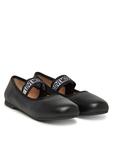 Балетки JA11071G0MIE0000 Love Moschino, черный - фото 2