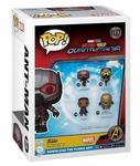 Funko POP! Марвел, коллекционная фигурка, Человек-Муравей Оса, Человек-Муравей - фото 3