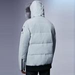 Пуховик мужской серый Moose Knuckles - фото 6