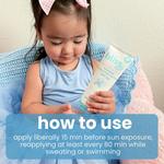 Минеральный солнцезащитный лосьон Bliss baby 3-oz spf 50 Delta Children - фото 6