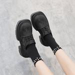 Лоферы женские Medd, черный - фото 10