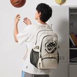 LINING БадФайв Полиэстер Рюкзак Унисекс Песчаный Хаки, Dune Khaki - фото 5