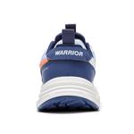 Дышащие детские кроссовки для бега WARRIOR, синий/белый - фото 4