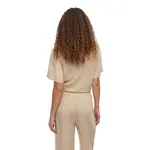 Брюки Vila Pricil, бежевый - фото 2