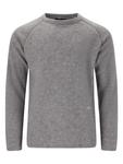 Пуловер SOS Sweatshirt Aneto, цвет 1005 Light Grey Melange - фото