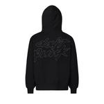 Худи Pleasures Ram Zip Hoodie, Black - фото 2