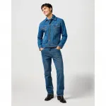 Куртка Wrangler Classic denim, синий - фото 5