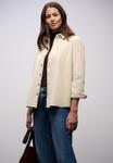Блуза Street One Button-down blouse, Beige - фото