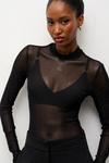 Боди Answear.LAB, черный - фото
