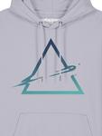 Толстовка wat? Apparel Sweatshirt Triangle, цвет Lavender - фото 3