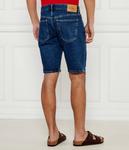 Джинсовые шорты Regular fit Calvin Klein Jeans, синий - фото 4