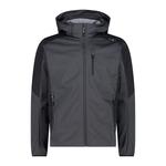 Мужская куртка софтшелл CMP MAN JACKET ZIP HOOD 34A5267 - фото