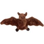 Летучая мышь-талисман 50 см, коричневая 13968 Beppe - фото