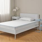 Матрас с карманными пружинами IKEA, 120x200 см, цвет extra firm white - фото 3