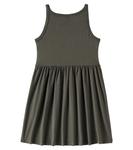 Платье из хлопкового джерси Arrowed Heart Mini Rodini, черный - фото 3