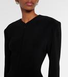 Комбинезон на молнии Norma Kamali, черный - фото 4