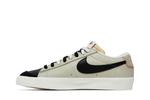 Кроссовки Nike Blazer Low '77 Premium 'Removable Swoosh - Black', черный - фото 4