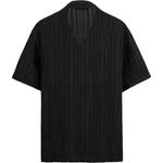 Рубашка мужская черная Zara, черный - фото 2