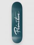 Дека для скейтборда Primitive Nuevo Script Core 8″ Skateboard Deck, teal - фото