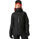Куртка Helly Hansen Powderqueen 30 Helly Hansen, Black - фото
