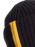 Шапка бини в рубчик Parajumpers, черный - фото 3