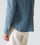 Джинсовая рубашка Tom Ford, синий - фото 6