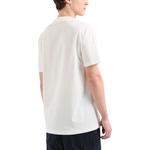 Футболка с логотипом Armani Exchange, белый - фото 5