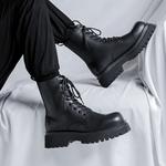 Ботинки Martin унисекс черный Dounkol - фото 8