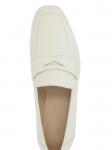 Le Monde Beryl кожаные лоферы, белый - фото 4